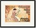 Black Framed/Matted Print 17x23, Arenys de Munt - Exposicion de Blondas y Otros Encajes