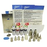 Ateco 28-Piece Cake and Food Decorating Set