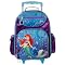 Disneys Ariel Rolling Backpack - Aqua