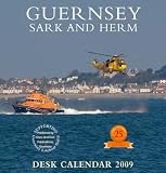 Guernsey Mini Desktop Calendar 2009