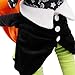 iiniim Pet Dog Cat Carrying Pumpkin Halloween Costume Fancy Party Jacket Apparel (M)