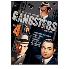 Warner Gangsters Collection, Vol. 4 (The Amazing Dr. Clitterhouse   Invisible Stripes   Kid... by 