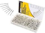 MAXCRAFT 7705 Aluminum Rivet Assortment, 500-Piece
