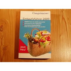 Weight Watchers Einkaufsf�hrer 2009