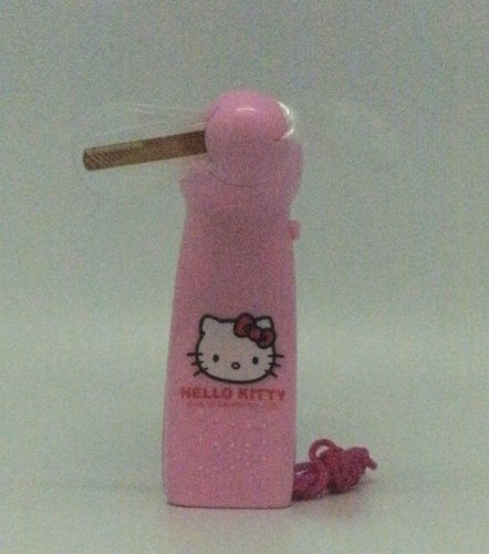 Hello Kitty Sanrio Pink Mini Fan w/ Light