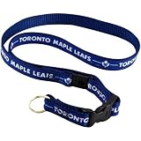 NHL Toronto Maple Leafs Navy Blue Lanyard