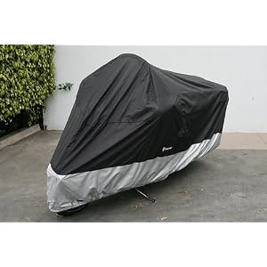 Light-weight-Motorcycle-cover-XXL-Fits-up-to-108-length-Large-cruiser-Tourer-Chopper-