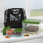 Bostonian Lunch Bag Kit with Lunch On The Go Container