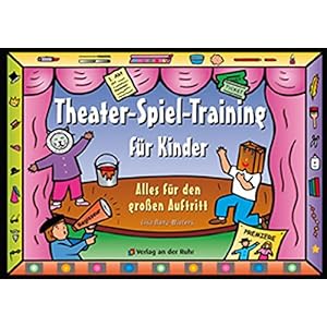 Theater-Spiel-Training für Kinder: Alles für den grossen Auftritt