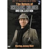 The Return of Sherlock Holmes Collection (1986)by Jeremy Brett