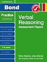 Bond First Papers in Verbal Reasoning 7-8 years (Bond Assessment Papers)