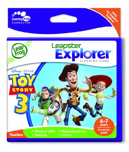 51tkyPss6fL LeapFrog® Leapster Explorer? Learning Game:  Toy Story 3