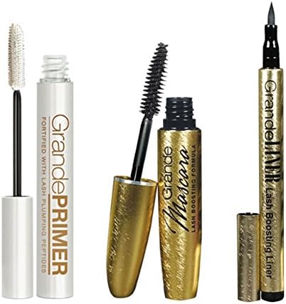Grande Naturals Trio (Includes Grande Primer .35 oz, Grande Mascara, &amp; Grande Liner)