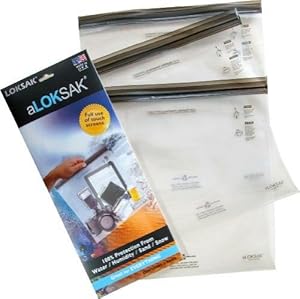 LokSak Waterproof Pouch 3 Pack, 12