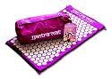 Yantra Mat Purple Acupressure Mat with Carry Bag