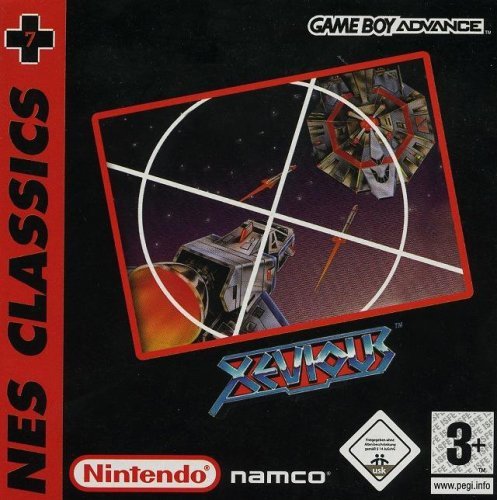 Xevious - (Nes Classics) - [GBA]
