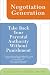 Negotiation Generation: Take Back Your Parental Authority Without Punishment