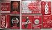 10 Decks Coke Playing Cards Collection Coca-Cola By Bicycle