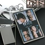 韓国ドラマ◆IRIS-アイリス-◆メタルプレートキーホルダー キﾑ・テヒ