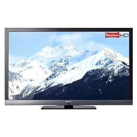 Sony BRAVIA KDL46EX713 46-inch Widescreen Full HD 1080p LCD Internet TV with Edge LED Screen, Motionflow 100Hz and Eco Features