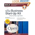 The Small Business Start-Up Kit: A Step-by-Step Legal Guide by Peri H. Pakroo J.D.