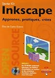 Inkscape : Apprenez, pratiquez, créez (1Cédérom)