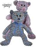 Pink Plush Tattered Teddy Bear