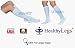 362C Sigvaris Cushioned Cotton Support Socks 20-30 Firm White 362C_M1