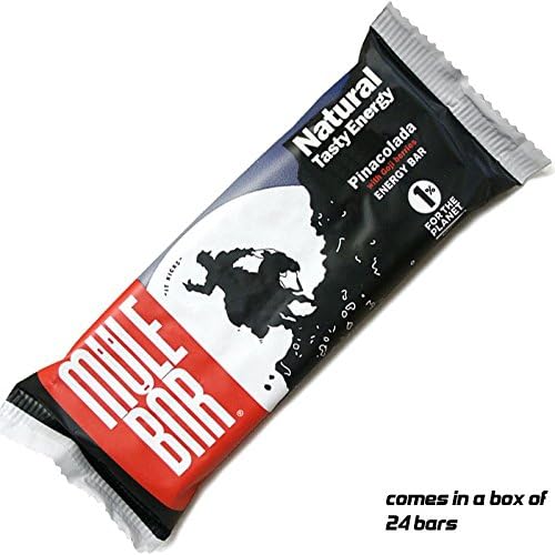 Mulebar Mule Bar Organic Energy Bar - Box of 24 bars x 56 g Pinacolada