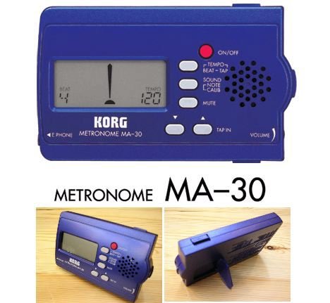 KORG MA-30 コンパクトメトロノーム