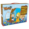 Wickie Koffer: R�tselblock, Lernheft, Malbuch, Puzzlebuch mit 6 Puzzles
