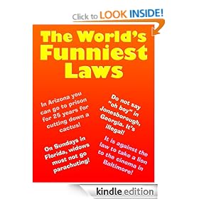 The World's Funniest Laws