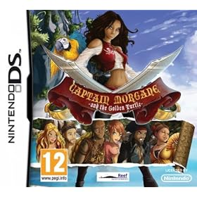 Captain Morgane et la tortue d'or