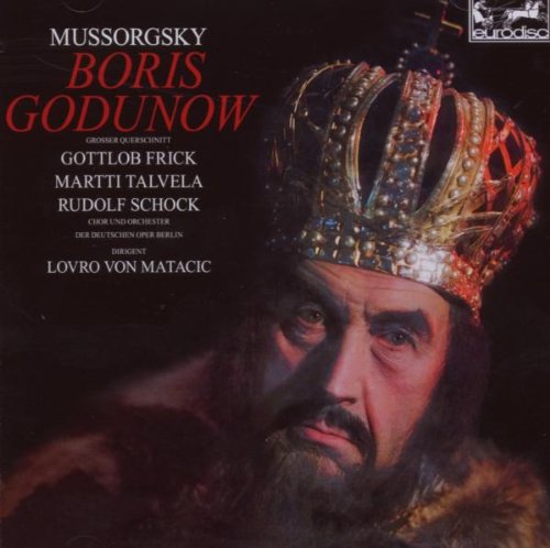 Produkt-Bild: Mussorgsky: Boris Godunow (Qs)