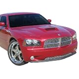 2006-2010 Dodge Charger Hood Scoop Unpainted Primer by Elite Wheels & Tyres