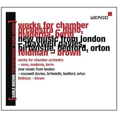 Earle Brown: A Life in Music Vol. 2
