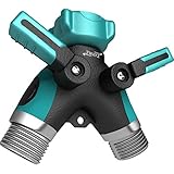 Garden Hose Splitter | Hose to Hose Arthritis Friendly Connector. A Free Add-On: 3 Rubber Washers + 12 Months of Full Guarantee. Enjoy! ...