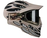 JT FLEX8 Full Cover Thermal Paintball Mask Reverse Sand