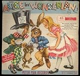 "Alice In Wonderland" & "Cinderella" (45 RPM - Peter Pan Records #4003)