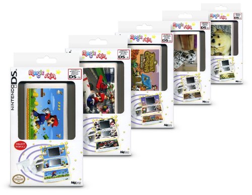 Childrens Toyshop  Used : Pack de 3 Autocollants licenciés pour personnaliser votre console DS Lite