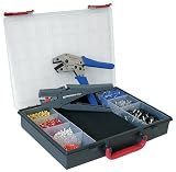Eigenschaften Kayser GmbH (FO) 4000810405 / PROMAT 810405 Aderendhülsensortiment 3752tlg. i.Ku.-Koffer PROMAT m.2Zangen