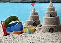 Sand Castle Building Kit -13 Pcs