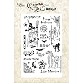 Clear Art Stamp Medium 6"X4" Sheet