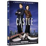 Castle, saison 1 - Coffret 3 DVDpar Nathan Fillion