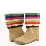 COACH Tatum New Boots Snow Beige, Khaki, Tan Womens