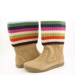 COACH Tatum New Boots "Camel Multi" color