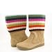 COACH Tatum New Boots Camel Multi color