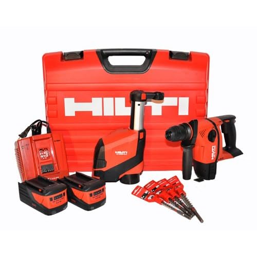Hilti 0347009 TE 6A36AVR DRS Cordless Rotary Hammer Drill 36 Volt