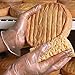 GREAT GLOVE NM70005-S-BX Vinyl Industrial Grade Foodservice Glove, 4 mil, Powder-Free, Latex-Free, Allergy-Free, Smooth, Economical, FDA 177.1950 Compliant For Food Contact, Clear, Small (Pack of 100)