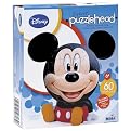 Warren Puzzle Esphera Mickey Mouse Puzzle Heads, 60 Pieces